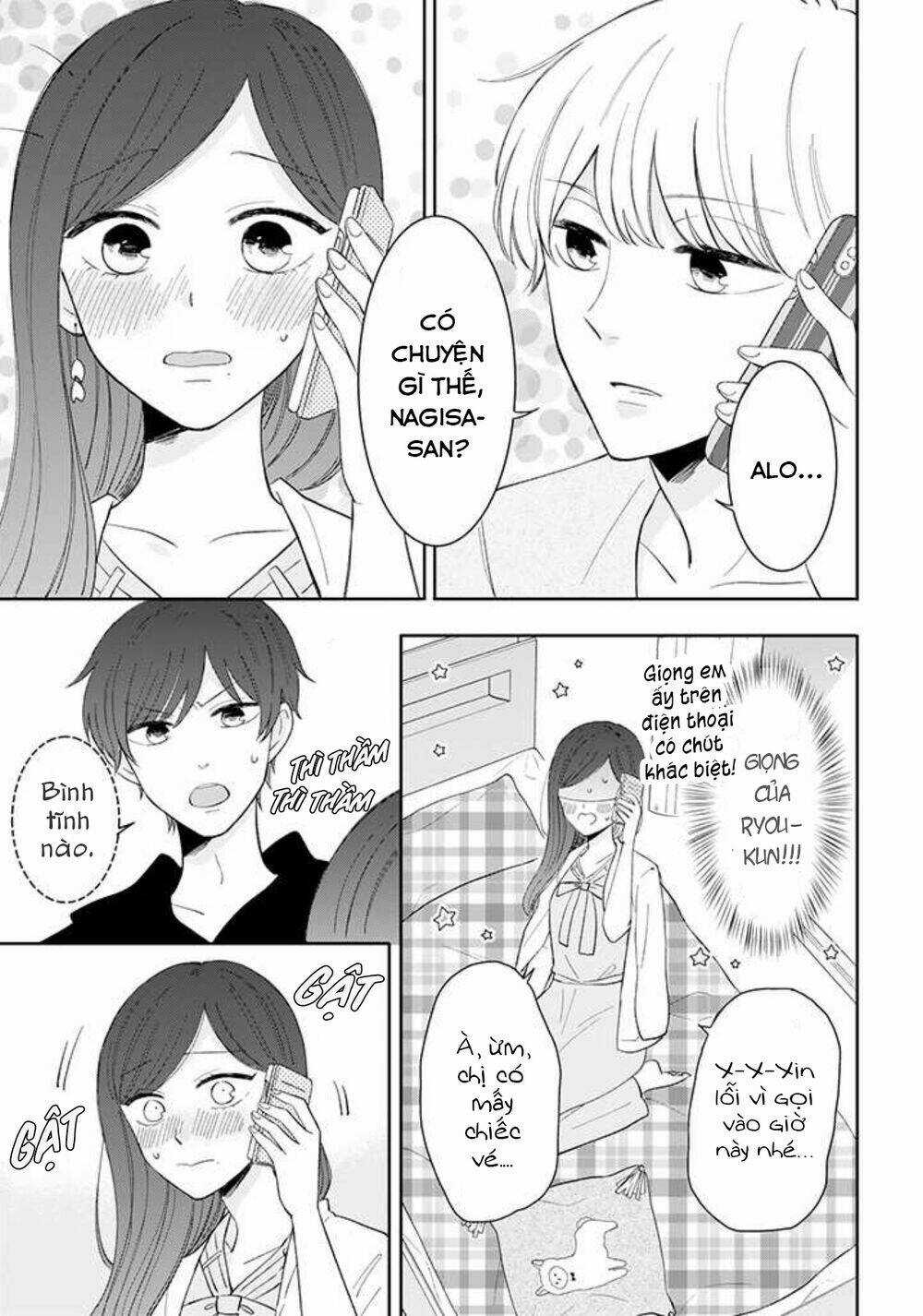 Tsun-Ama Na Kareshi - Chapter 38 - Trang 8