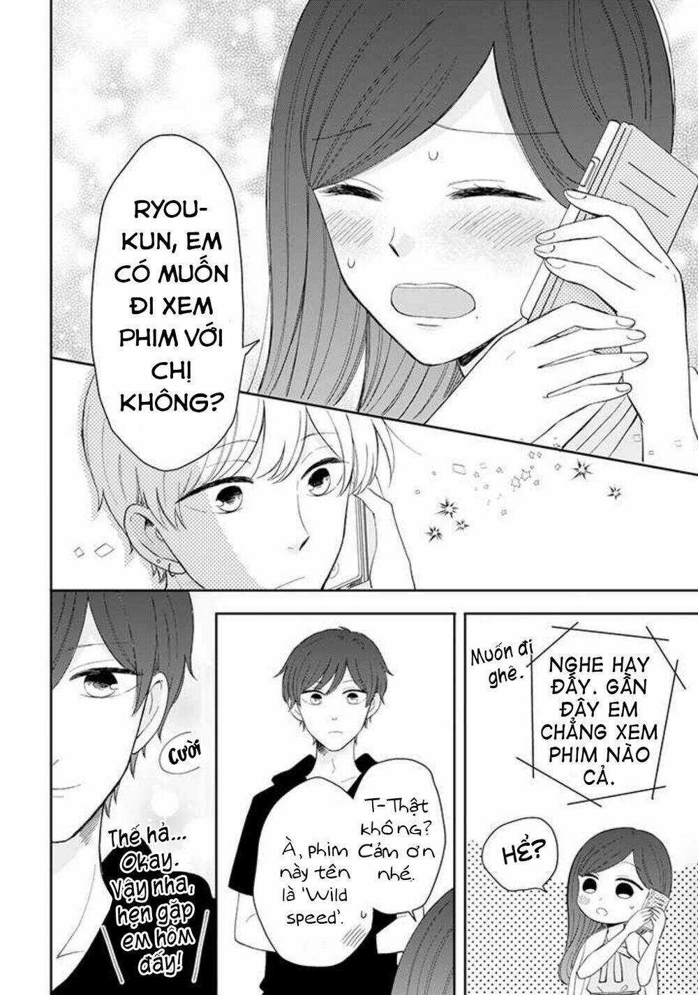 Tsun-Ama Na Kareshi - Chapter 38 - Trang 9