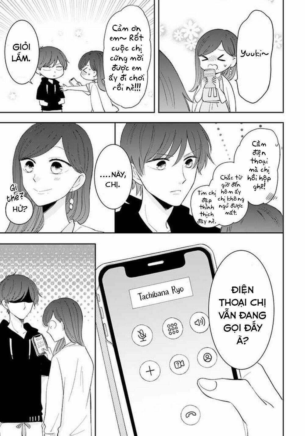 Tsun-Ama Na Kareshi - Chapter 38 - Trang 10
