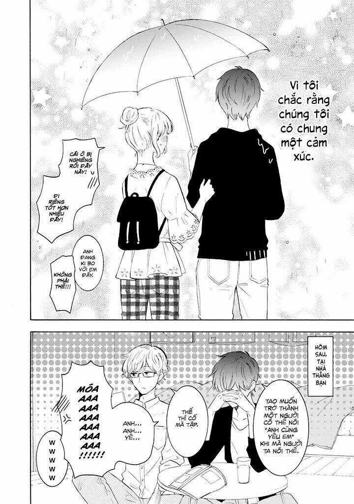 Tsun-Ama Na Kareshi - Chapter 4 - Trang 5