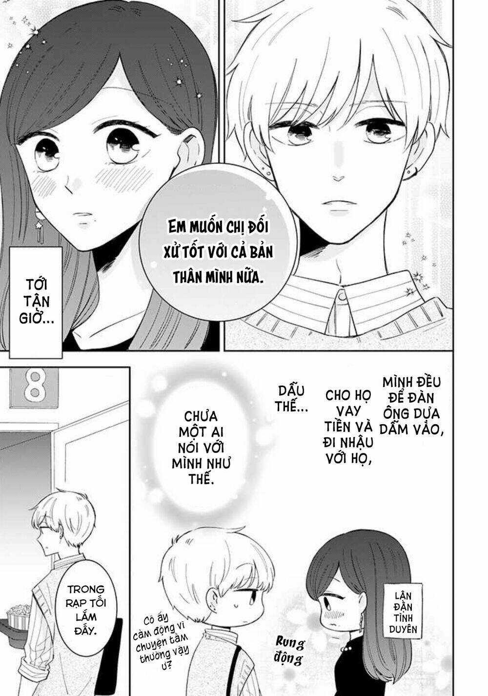 Tsun-Ama Na Kareshi - Chapter 40 - Trang 8