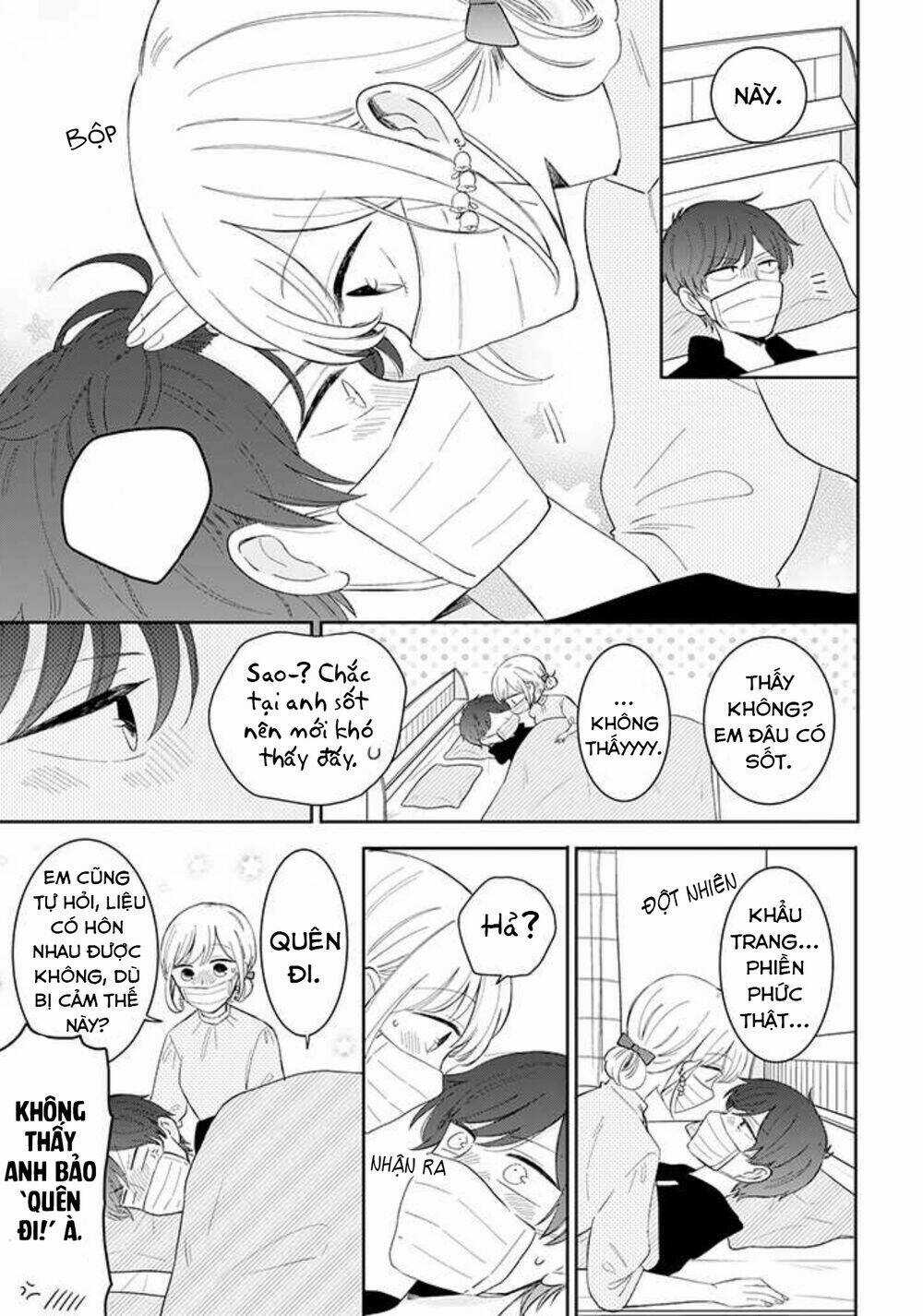 Tsun-Ama Na Kareshi - Chapter 41 - Trang 6