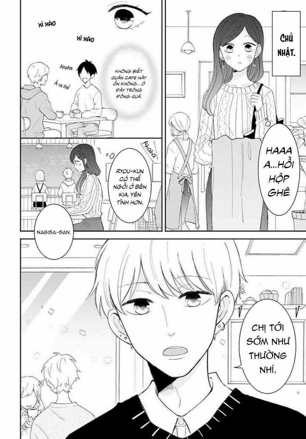 Tsun-Ama Na Kareshi - Chapter 43 - Trang 7