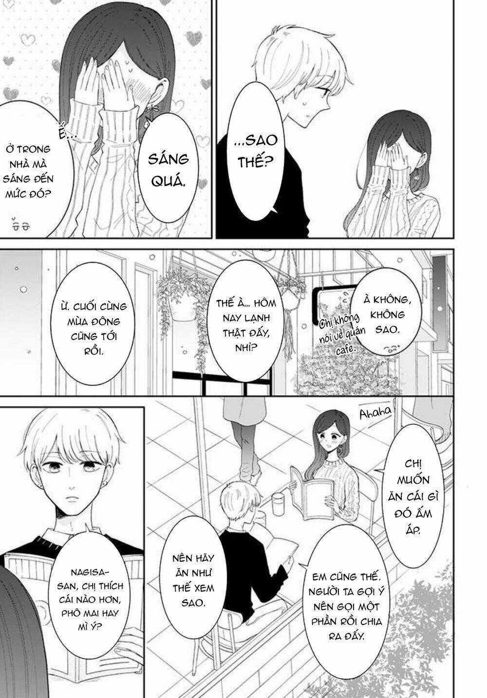 Tsun-Ama Na Kareshi - Chapter 43 - Trang 8