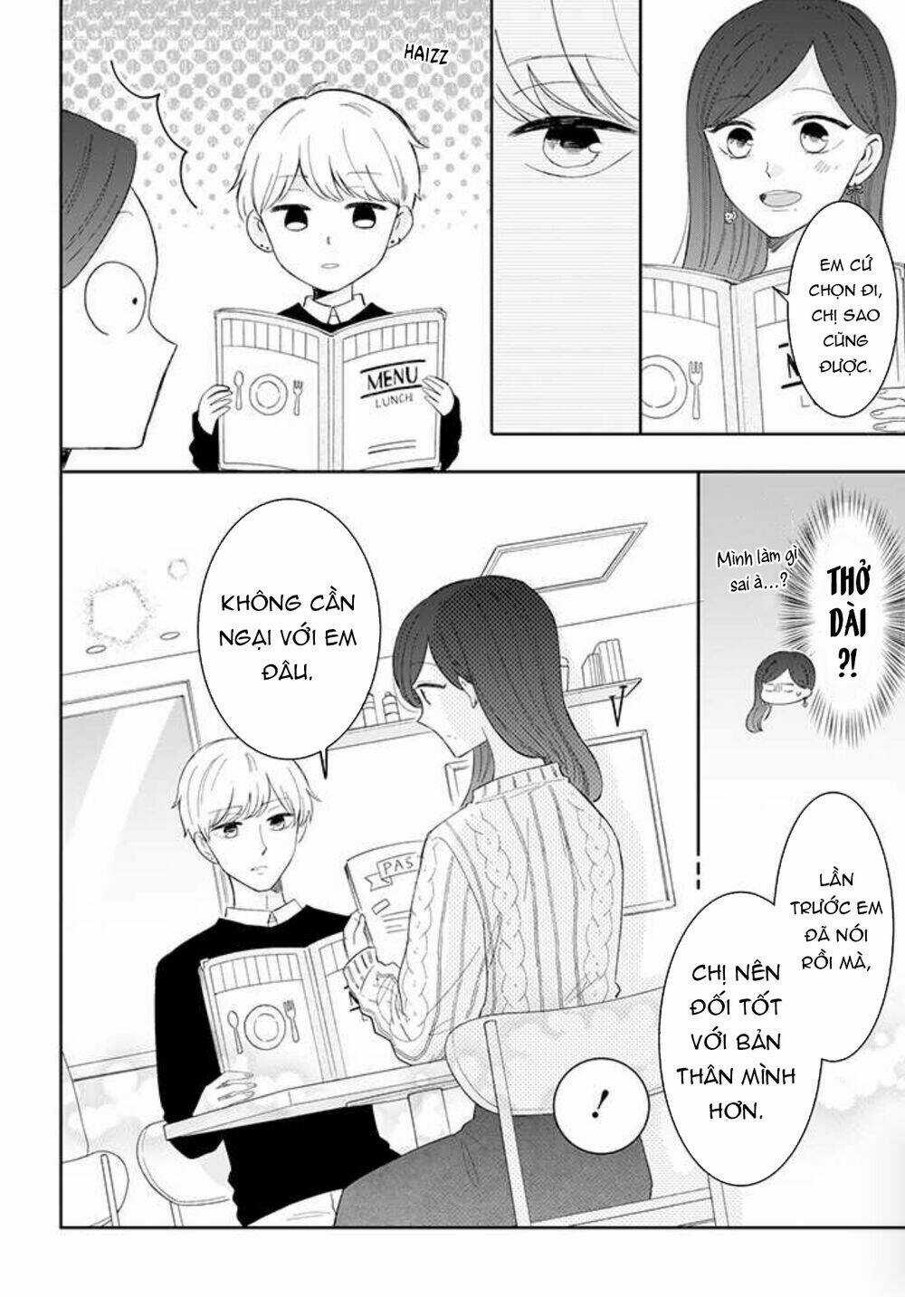 Tsun-Ama Na Kareshi - Chapter 43 - Trang 9