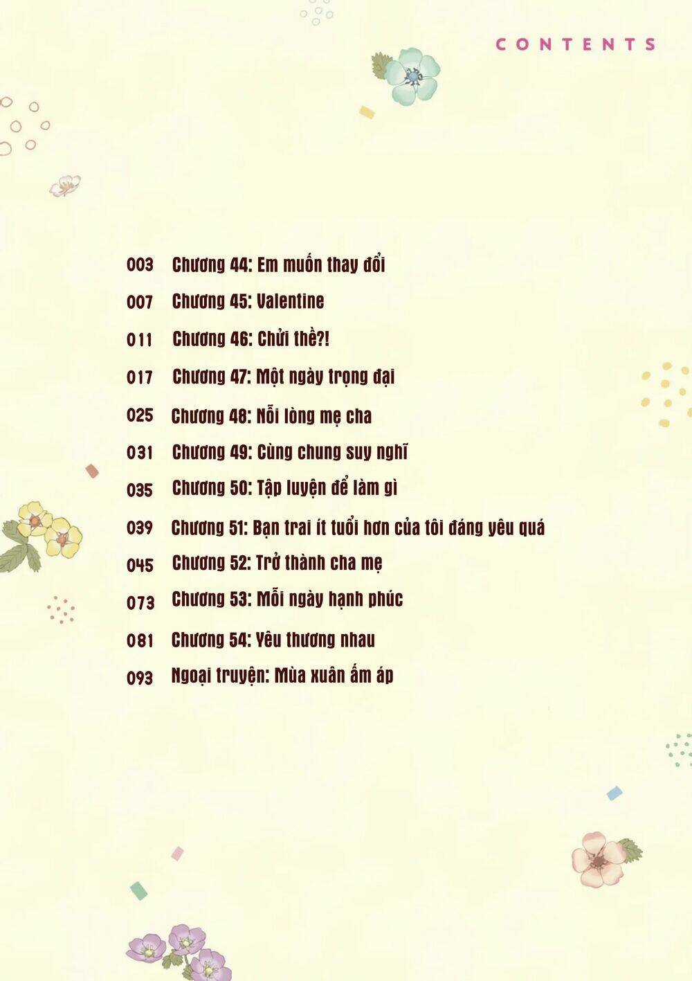 Tsun-Ama Na Kareshi - Chapter 44 - Trang 5