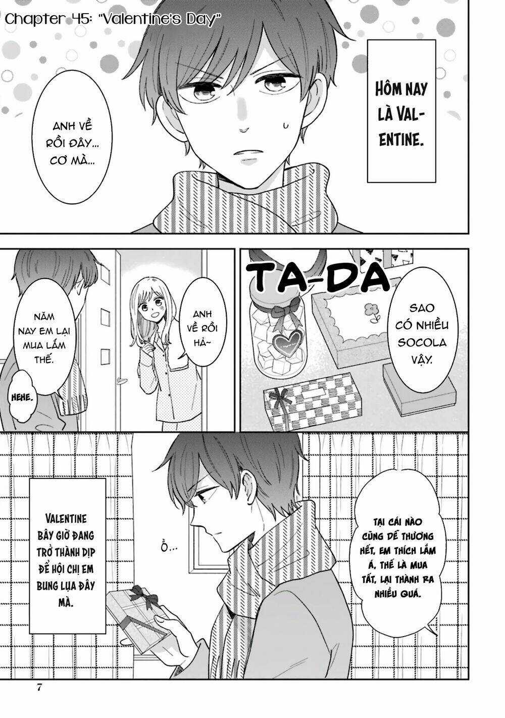 Tsun-Ama Na Kareshi - Chapter 45 - Trang 3