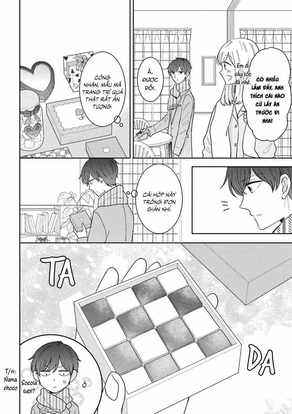 Tsun-Ama Na Kareshi - Chapter 45 - Trang 4