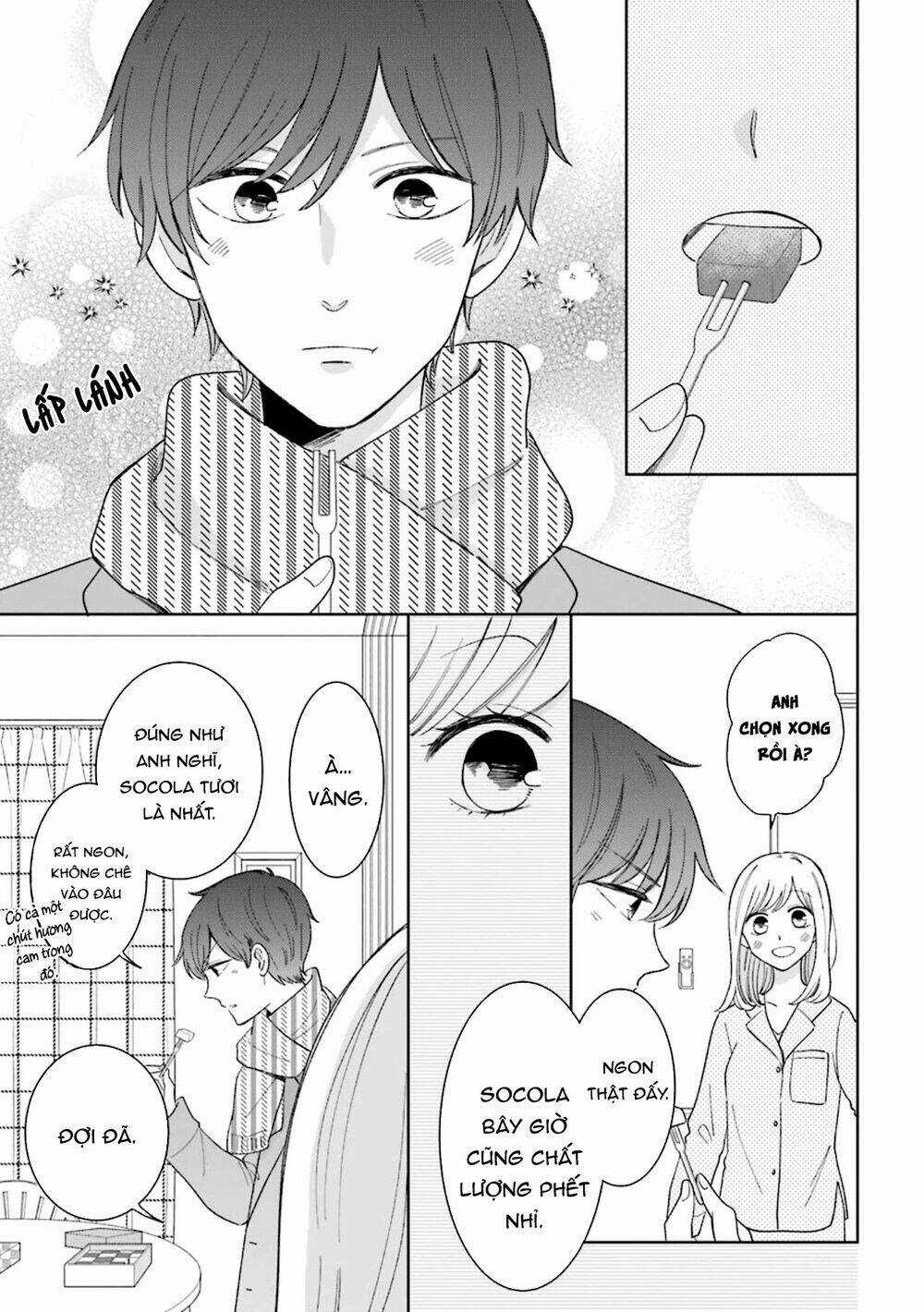 Tsun-Ama Na Kareshi - Chapter 45 - Trang 5
