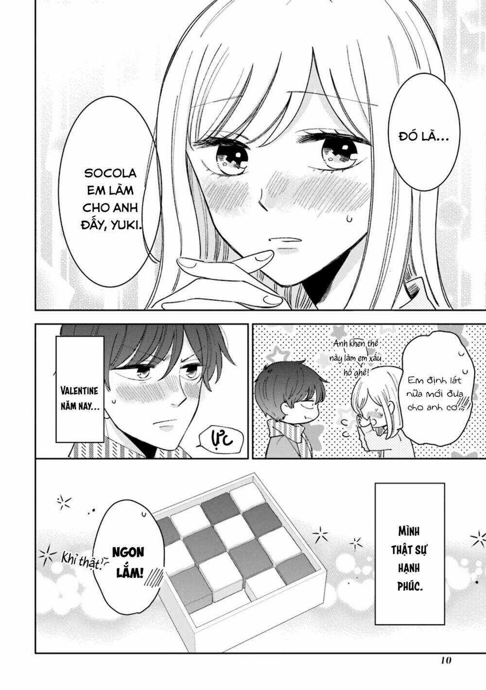 Tsun-Ama Na Kareshi - Chapter 45 - Trang 6