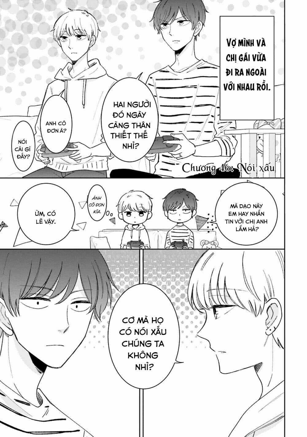 Tsun-Ama Na Kareshi - Chapter 46 - Trang 3