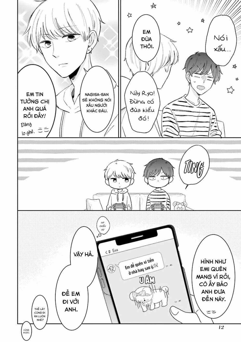 Tsun-Ama Na Kareshi - Chapter 46 - Trang 4