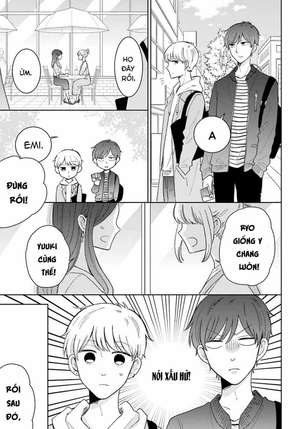 Tsun-Ama Na Kareshi - Chapter 46 - Trang 5