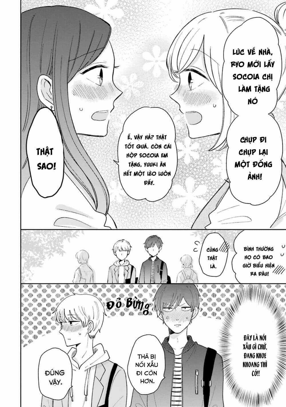 Tsun-Ama Na Kareshi - Chapter 46 - Trang 6