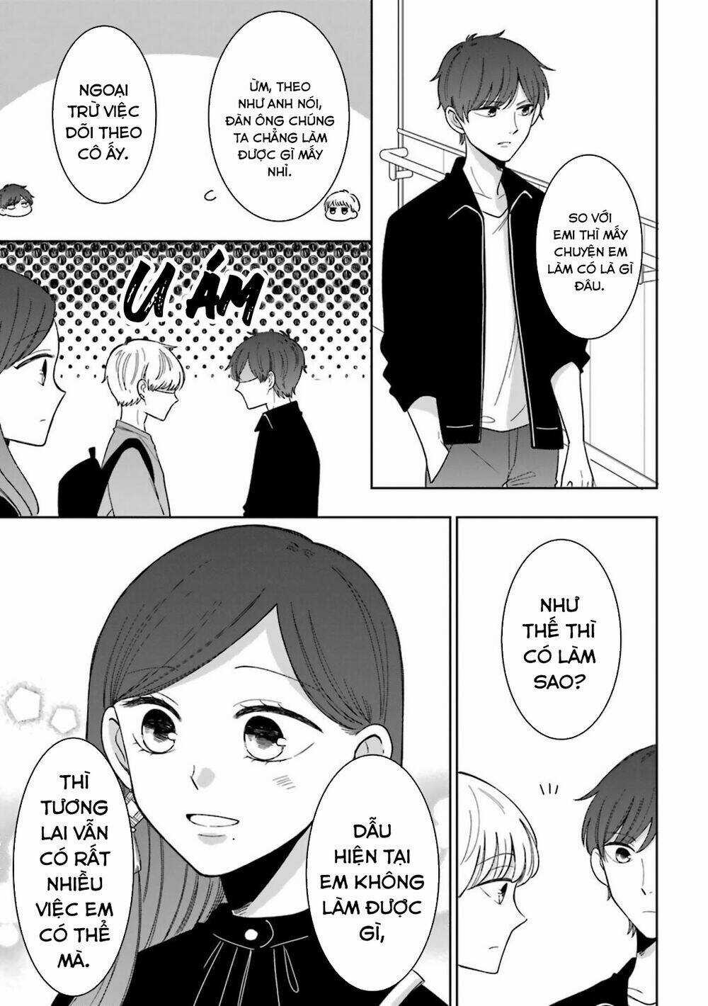 Tsun-Ama Na Kareshi - Chapter 52 - Trang 17