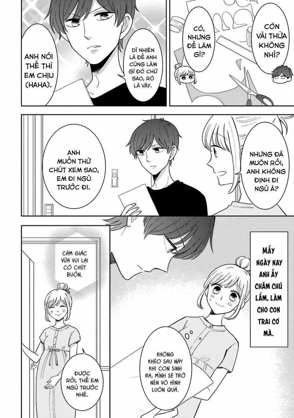 Tsun-Ama Na Kareshi - Chapter 52 - Trang 4