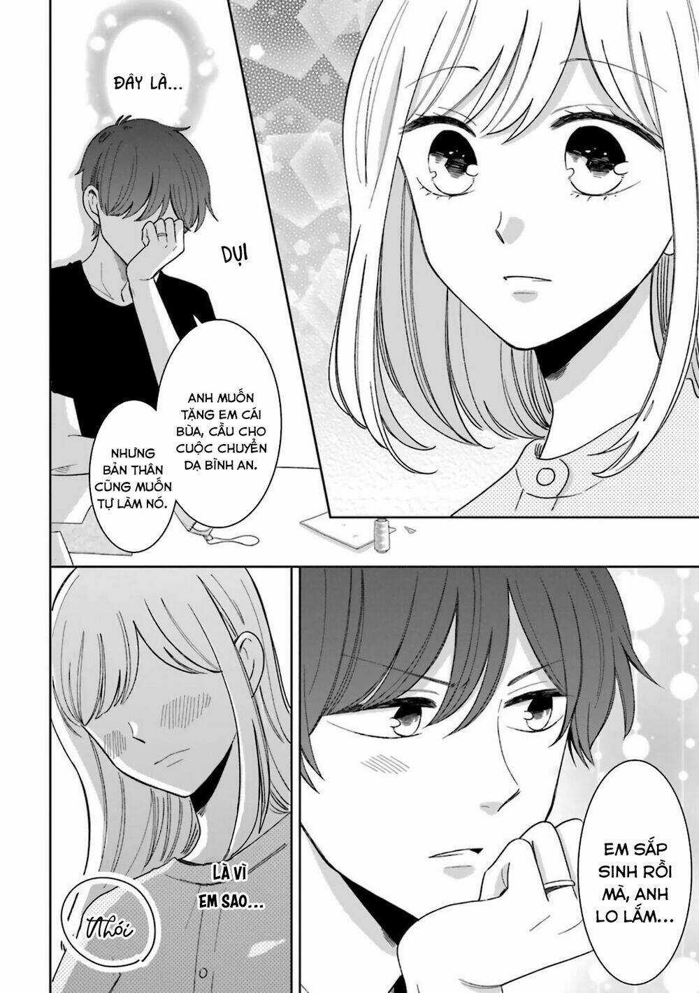 Tsun-Ama Na Kareshi - Chapter 52 - Trang 6