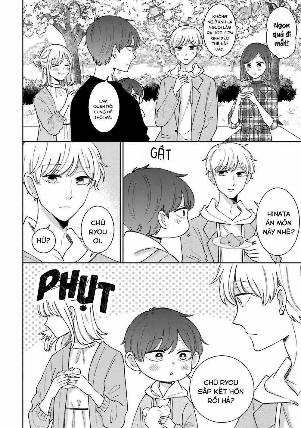 Tsun-Ama Na Kareshi - Chapter 54.5 - Trang 12