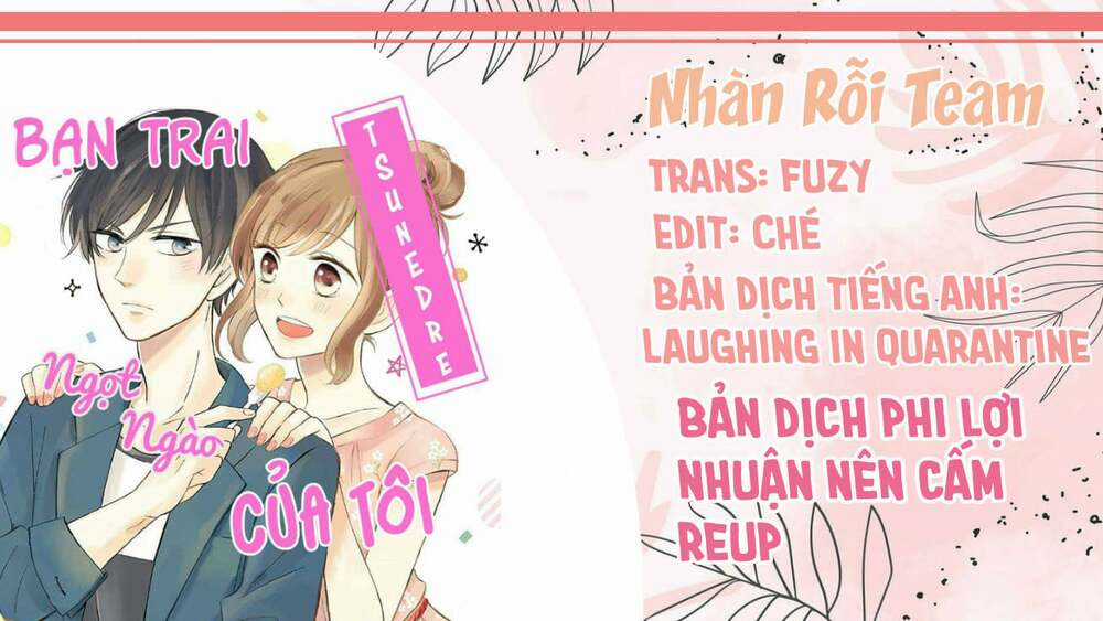 Tsun-Ama Na Kareshi - Chapter 54 - Trang 1