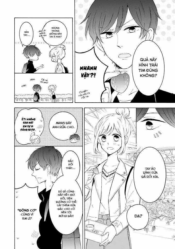 Tsun-Ama Na Kareshi - Chapter 6 - Trang 3