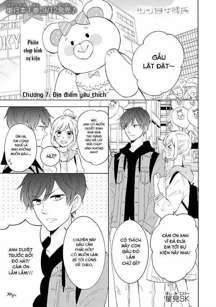 Tsun-Ama Na Kareshi - Chapter 7 - Trang 2