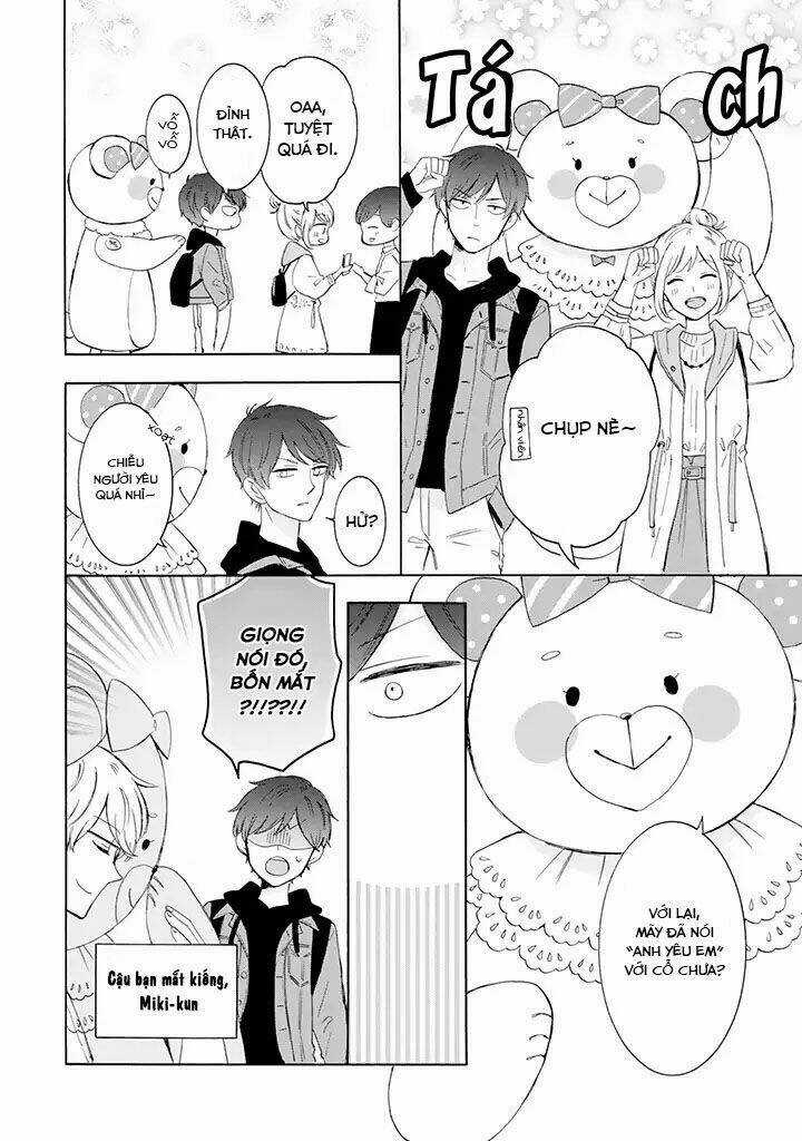 Tsun-Ama Na Kareshi - Chapter 7 - Trang 3
