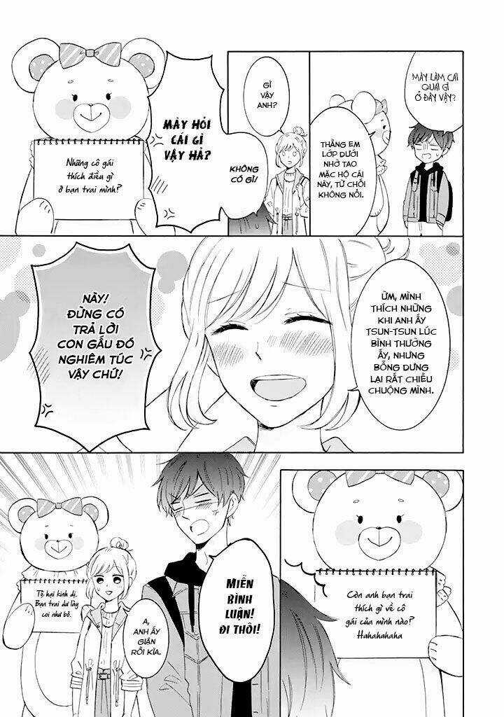 Tsun-Ama Na Kareshi - Chapter 7 - Trang 4