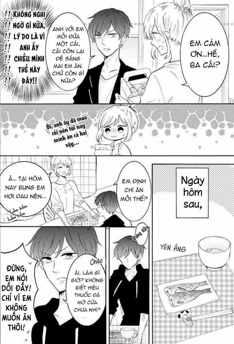 Tsun-Ama Na Kareshi - Chapter 8 - Trang 3