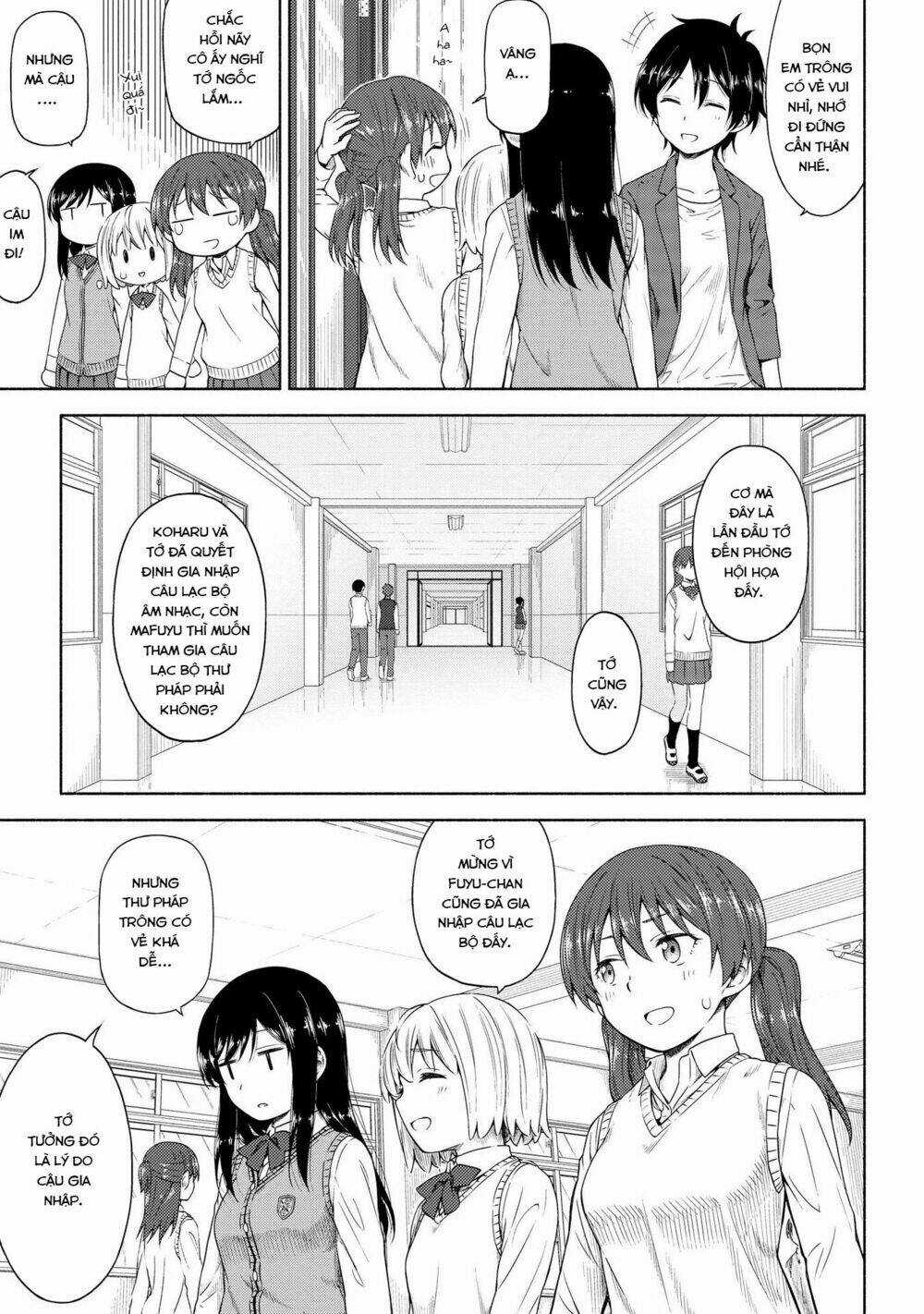 Tsurezure Biyori - Chapter 4 - Trang 13