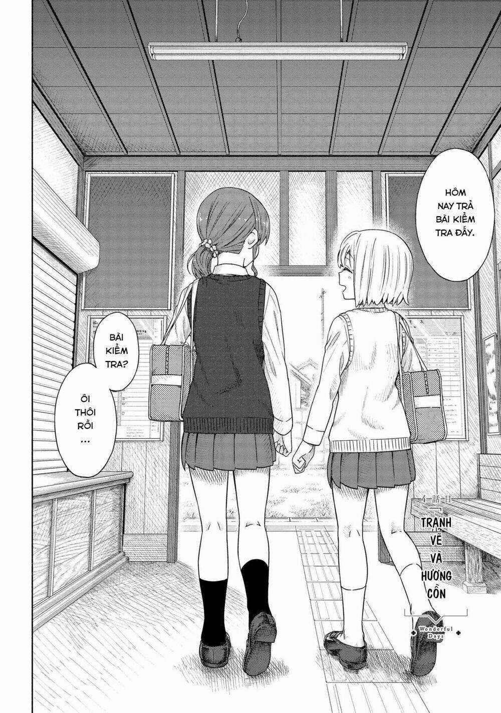 Tsurezure Biyori - Chapter 4 - Trang 4