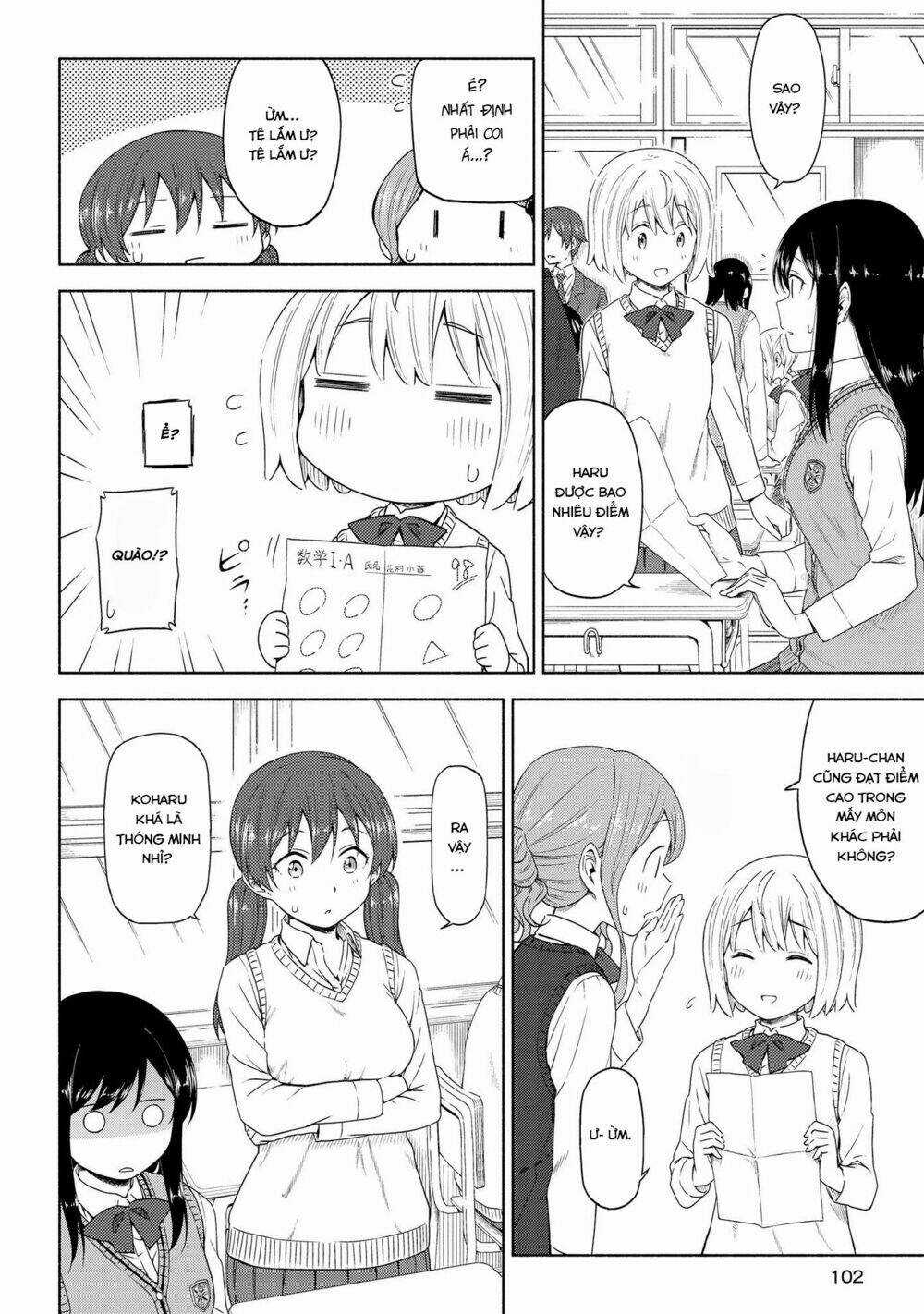 Tsurezure Biyori - Chapter 4 - Trang 8
