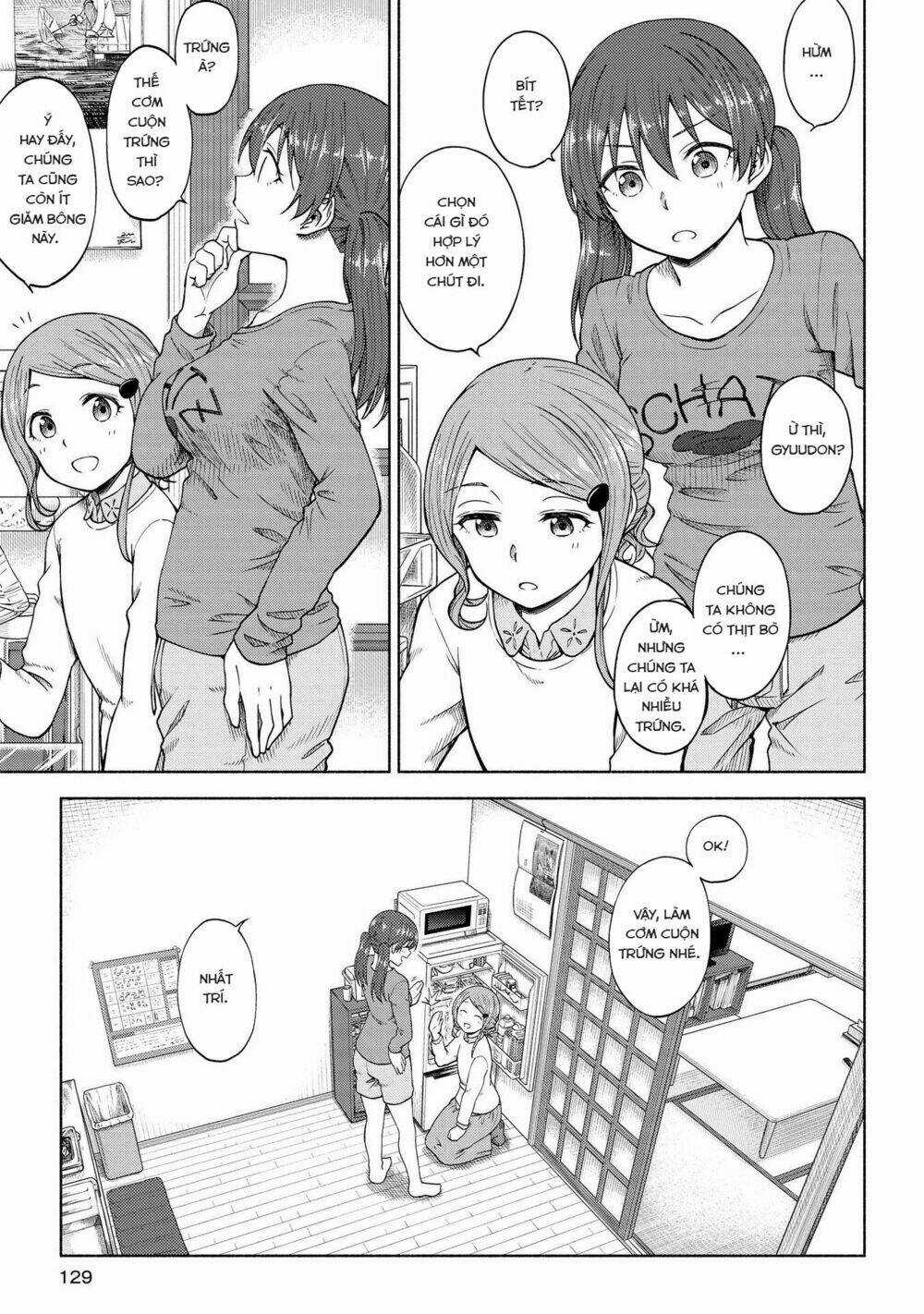Tsurezure Biyori - Chapter 5 - Trang 11
