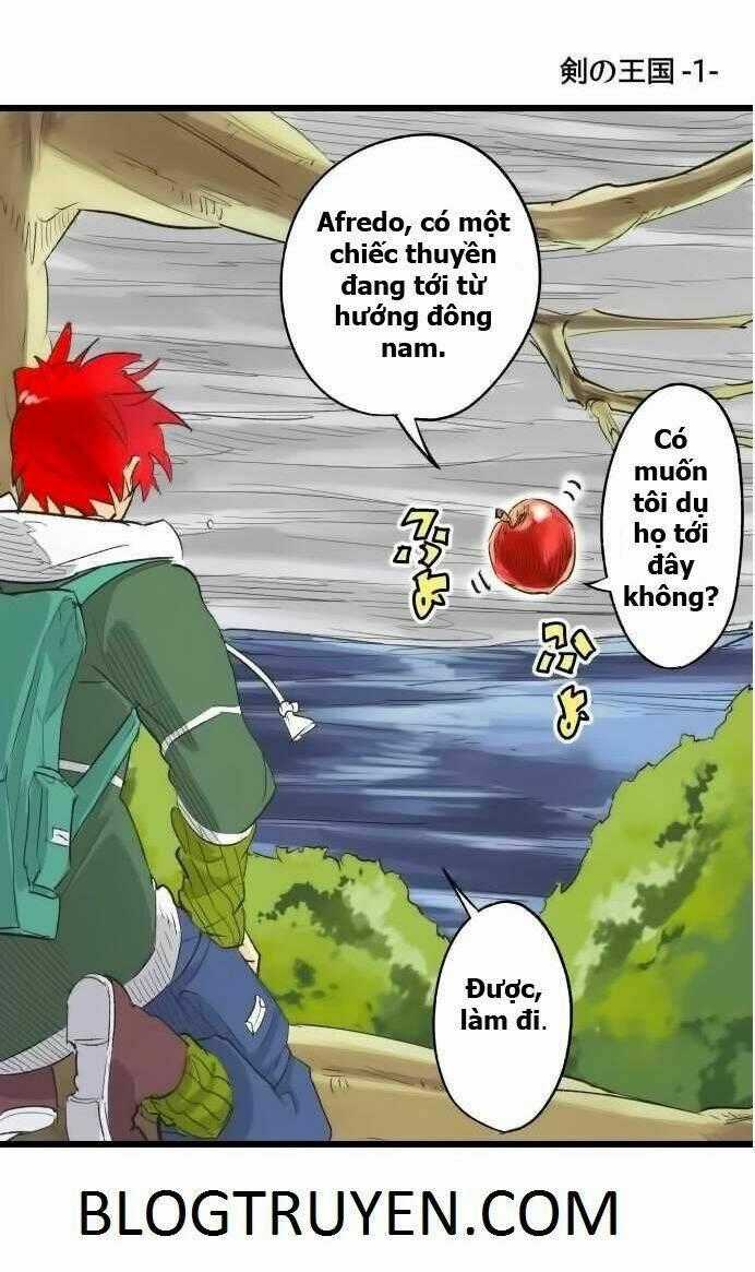 tsurugi no oukoku - Chapter 1 - Trang 1