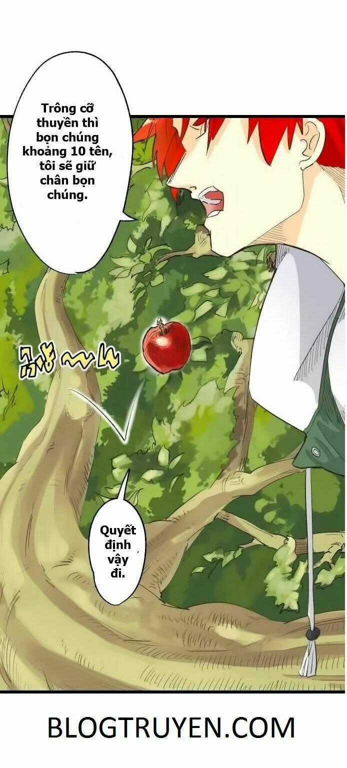 tsurugi no oukoku - Chapter 1 - Trang 2