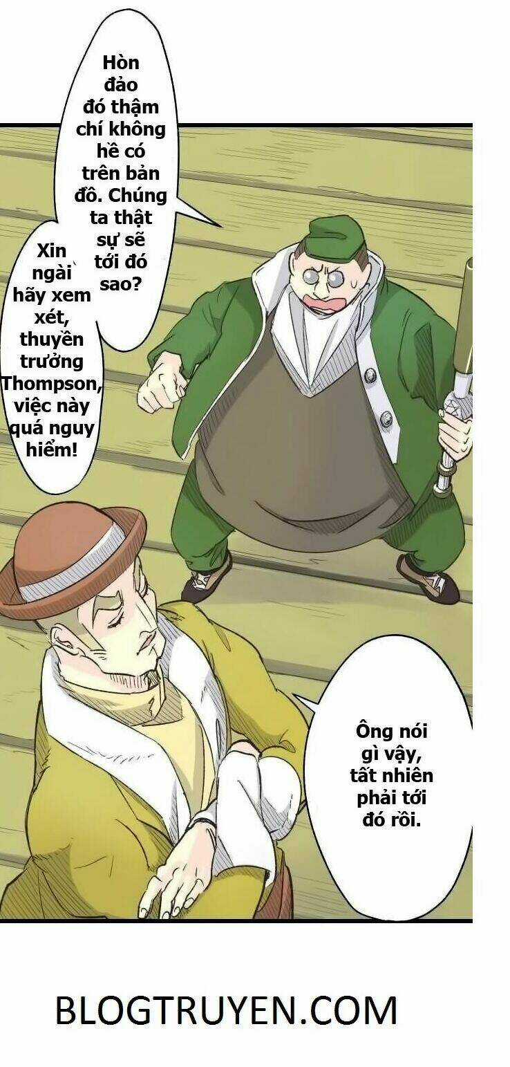 tsurugi no oukoku - Chapter 1 - Trang 7