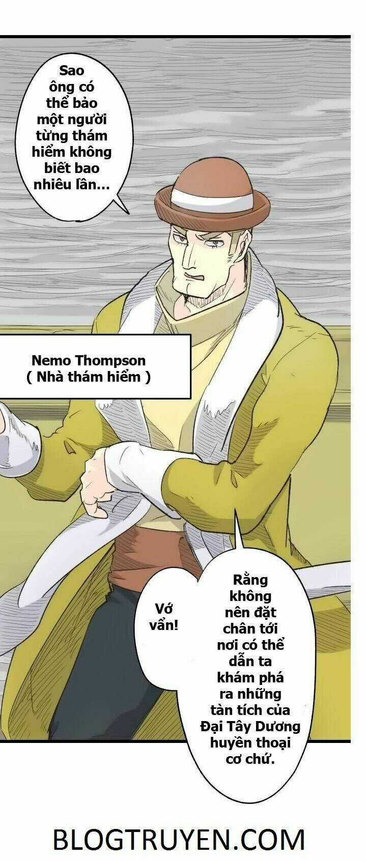 tsurugi no oukoku - Chapter 1 - Trang 8