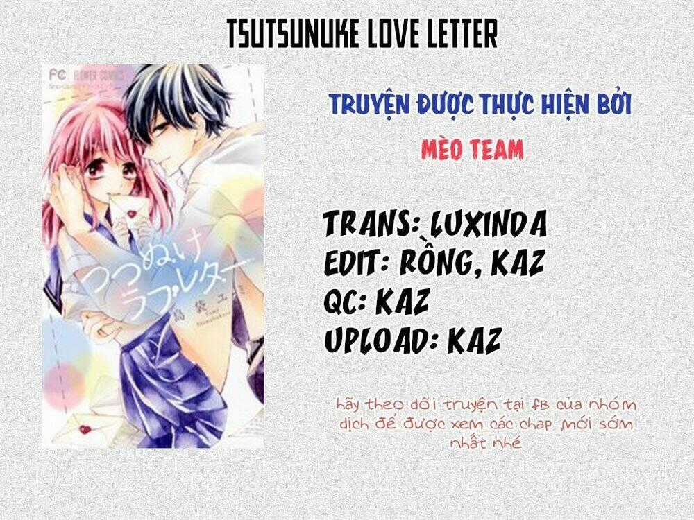 Tsutsunuke Love Letter - Chapter 1 - Trang 2