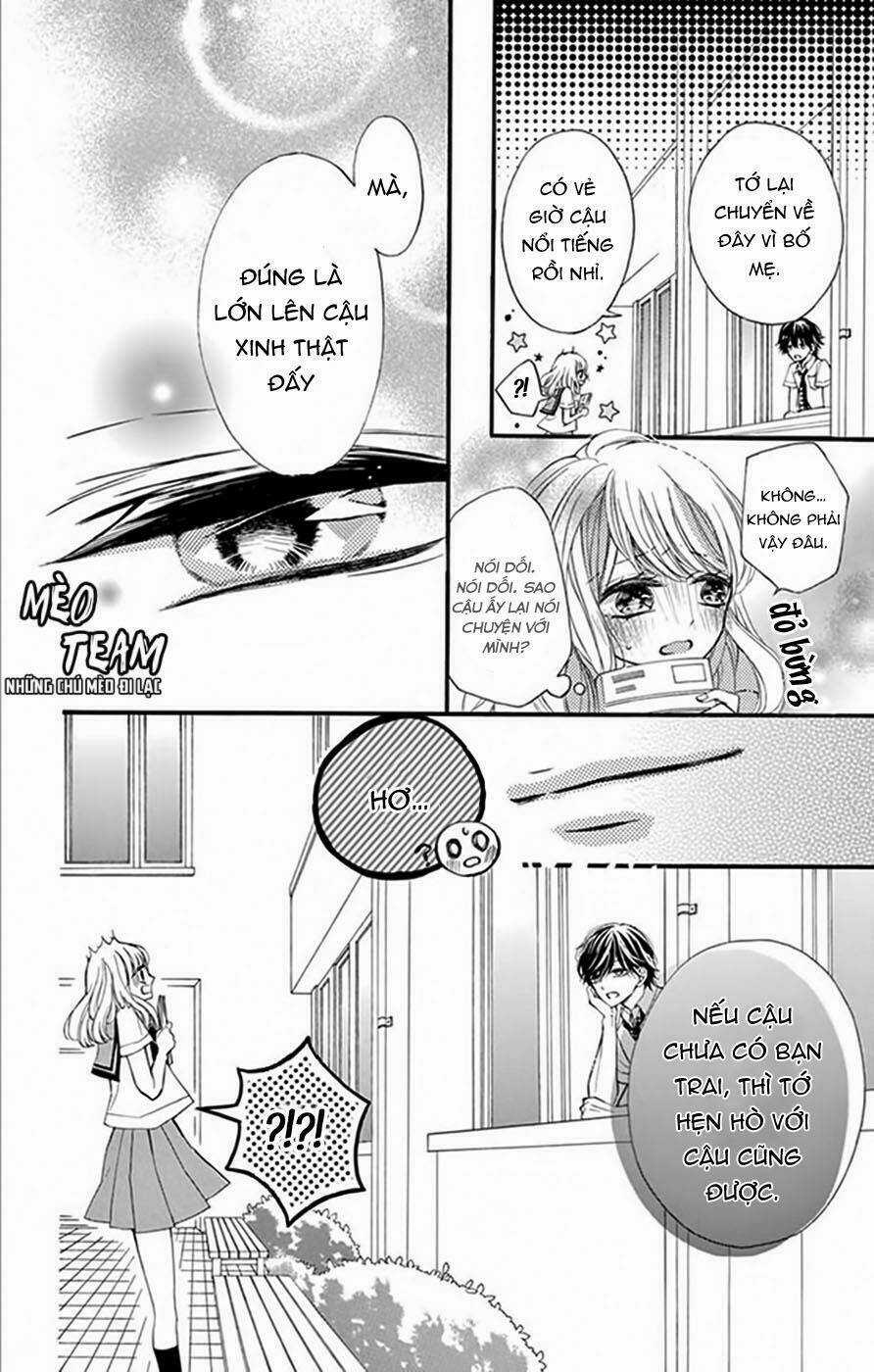 Tsutsunuke Love Letter - Chapter 1 - Trang 14