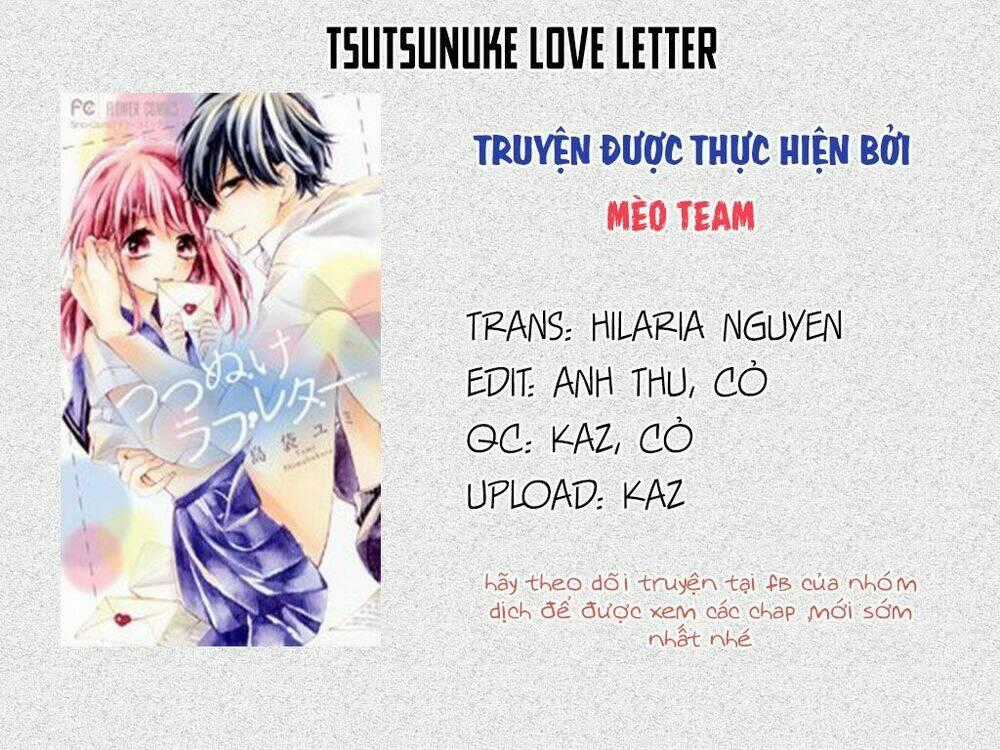 Tsutsunuke Love Letter - Chapter 2 - Trang 2