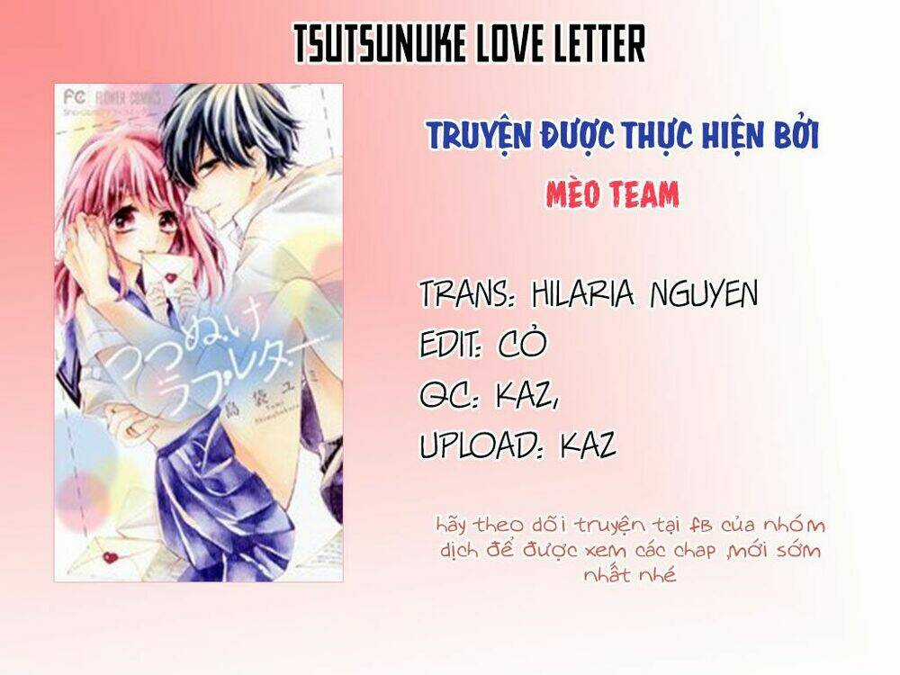 Tsutsunuke Love Letter - Chapter 3 - Trang 3