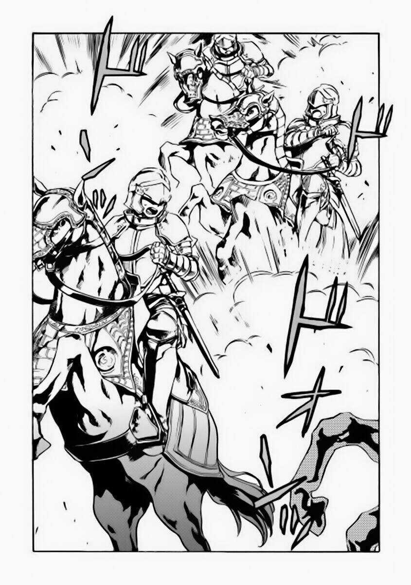 Tsuyokute New Saga - Chapter 11 - Trang 4