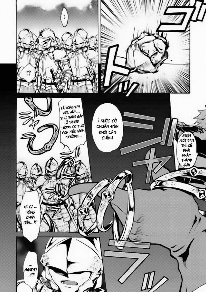 Tsuyokute New Saga - Chapter 12 - Trang 3