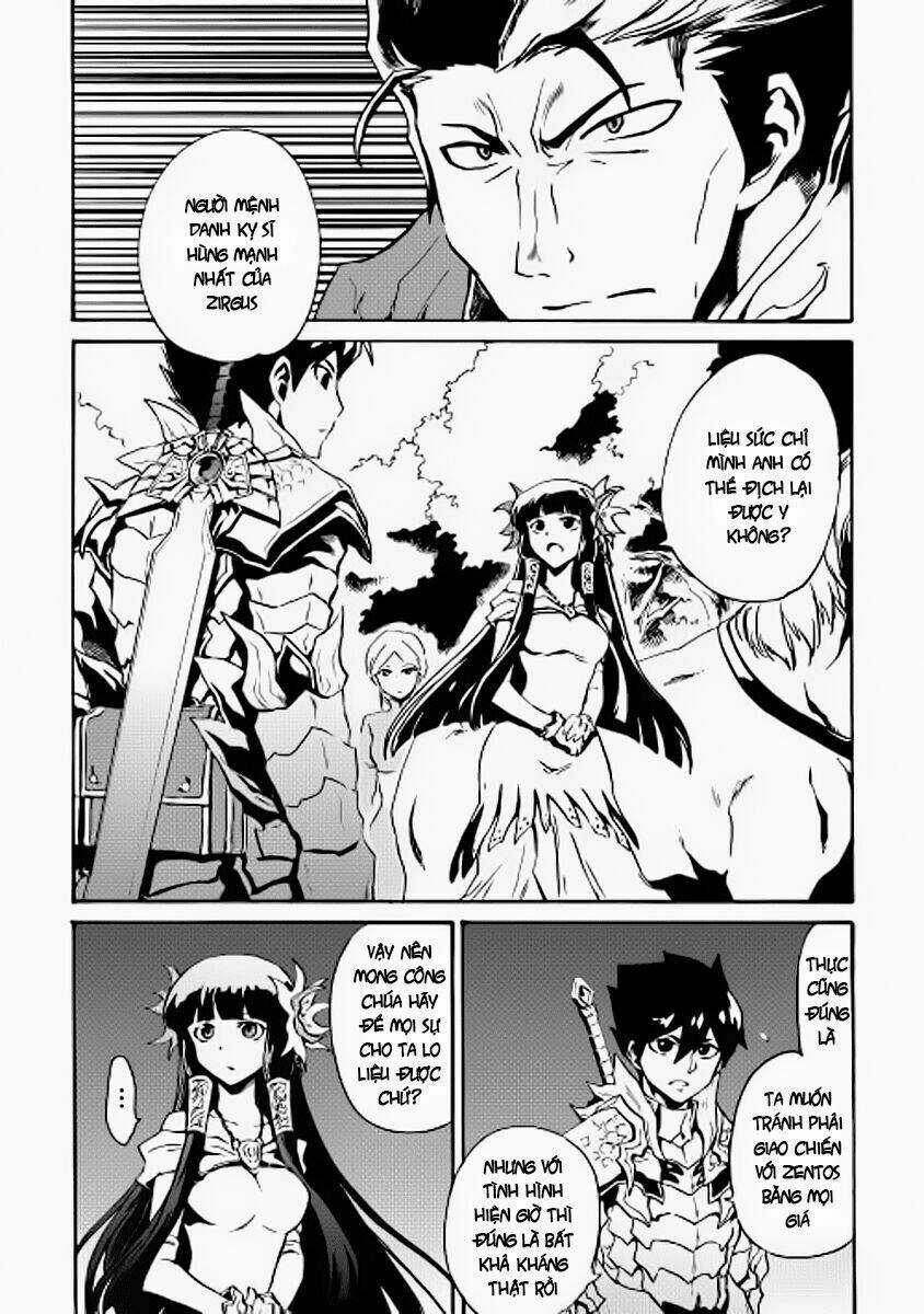 Tsuyokute New Saga - Chapter 13 - Trang 4