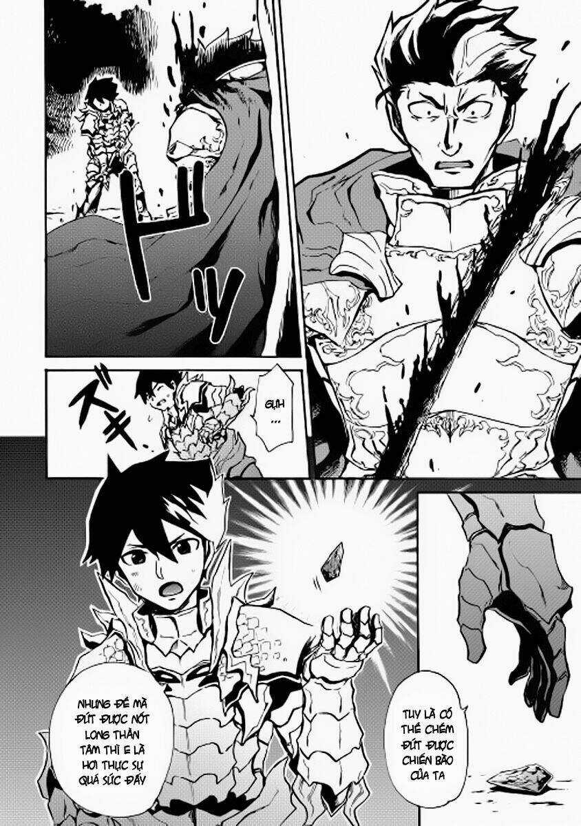 Tsuyokute New Saga - Chapter 13 - Trang 33