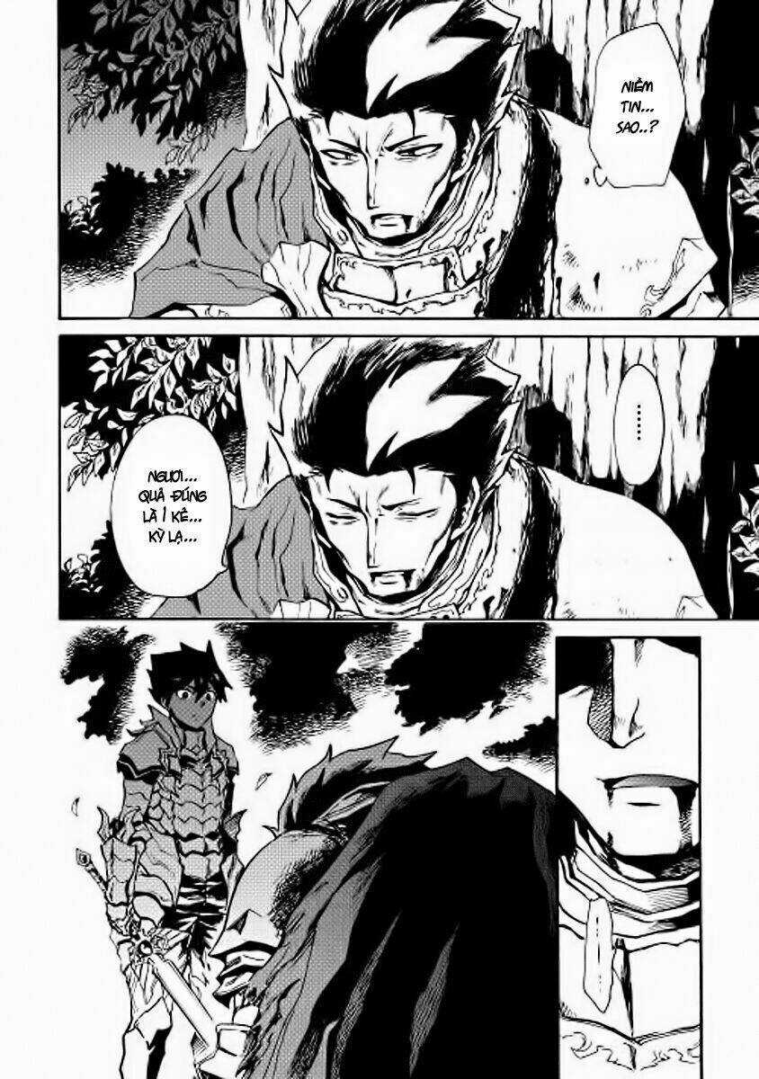 Tsuyokute New Saga - Chapter 13 - Trang 36