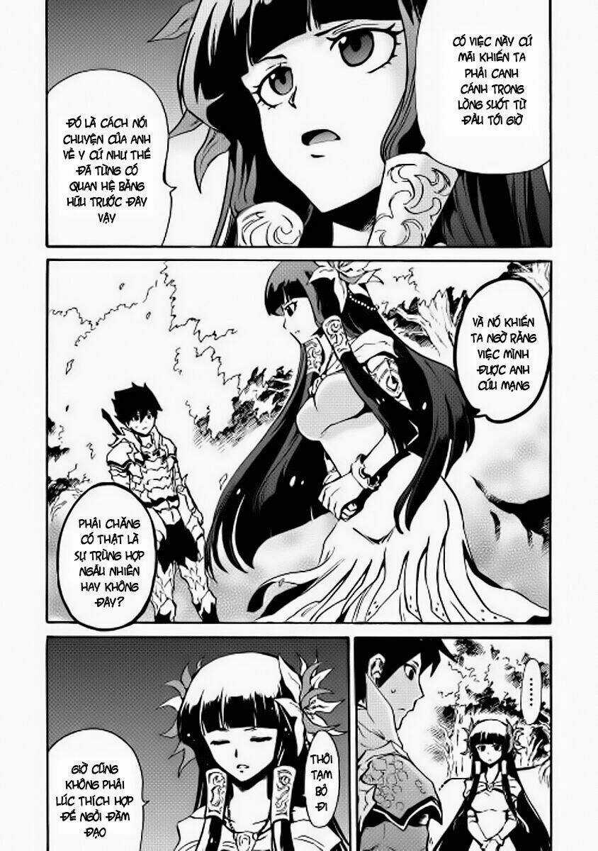 Tsuyokute New Saga - Chapter 13 - Trang 5