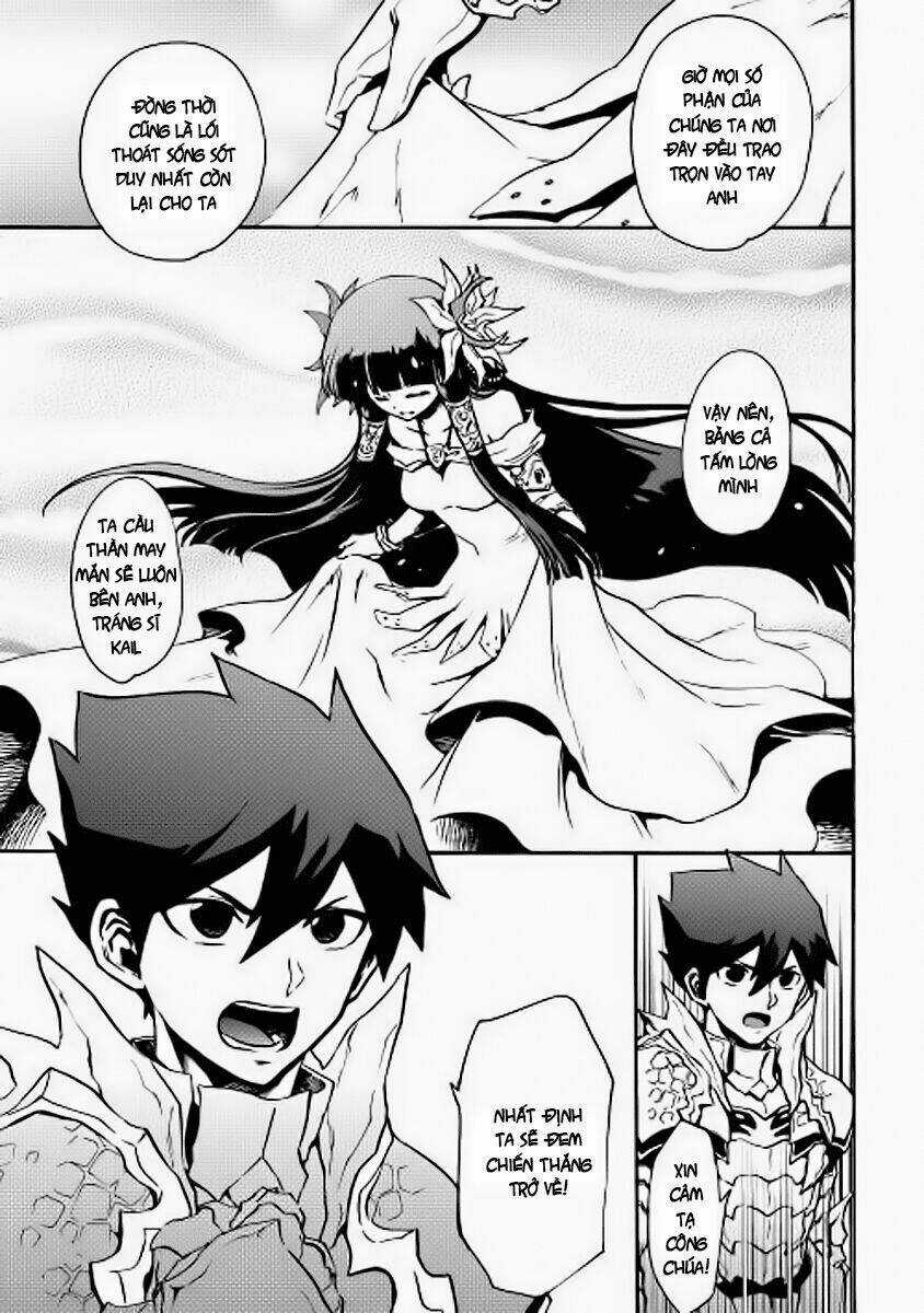 Tsuyokute New Saga - Chapter 13 - Trang 6
