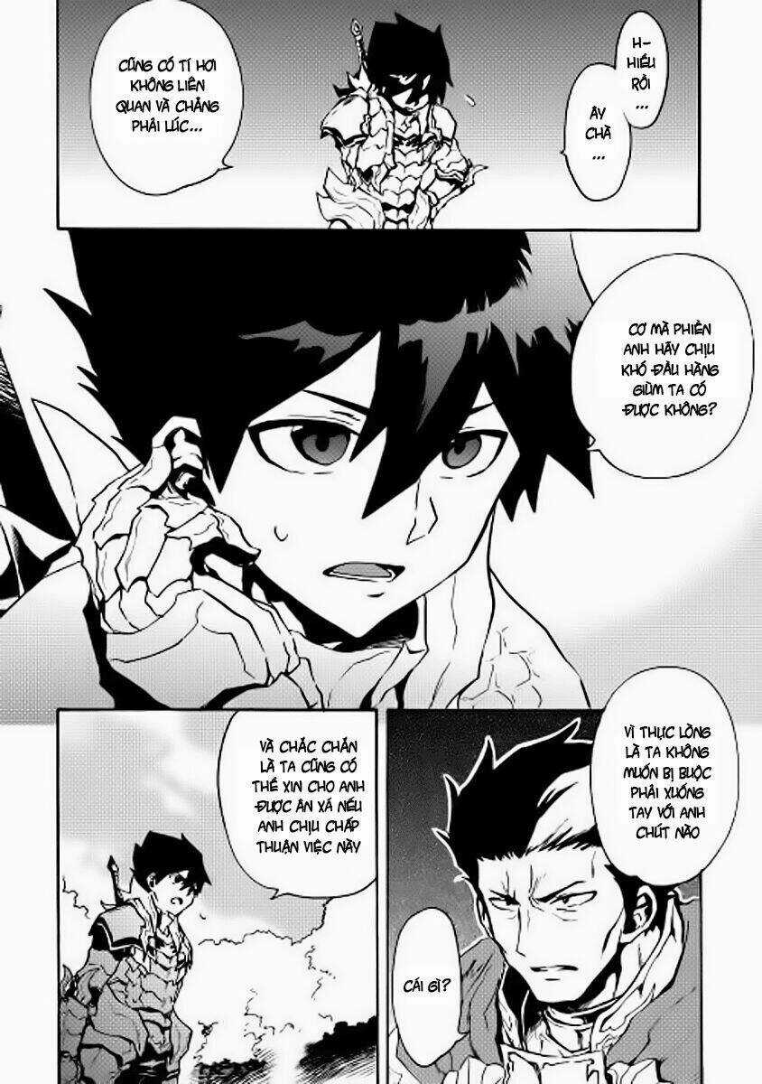 Tsuyokute New Saga - Chapter 13 - Trang 9