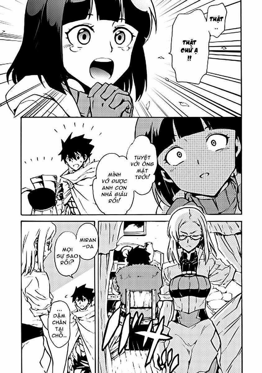 Tsuyokute New Saga - Chapter 18 - Trang 8