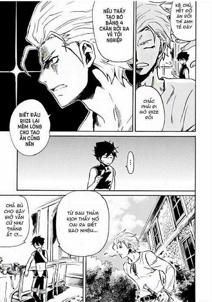 Tsuyokute New Saga - Chapter 2 - Trang 12